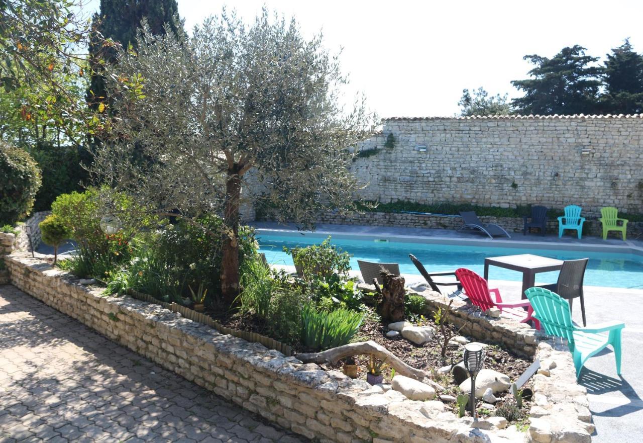 Villa Del Re 10 La Flotte Exteriér fotografie