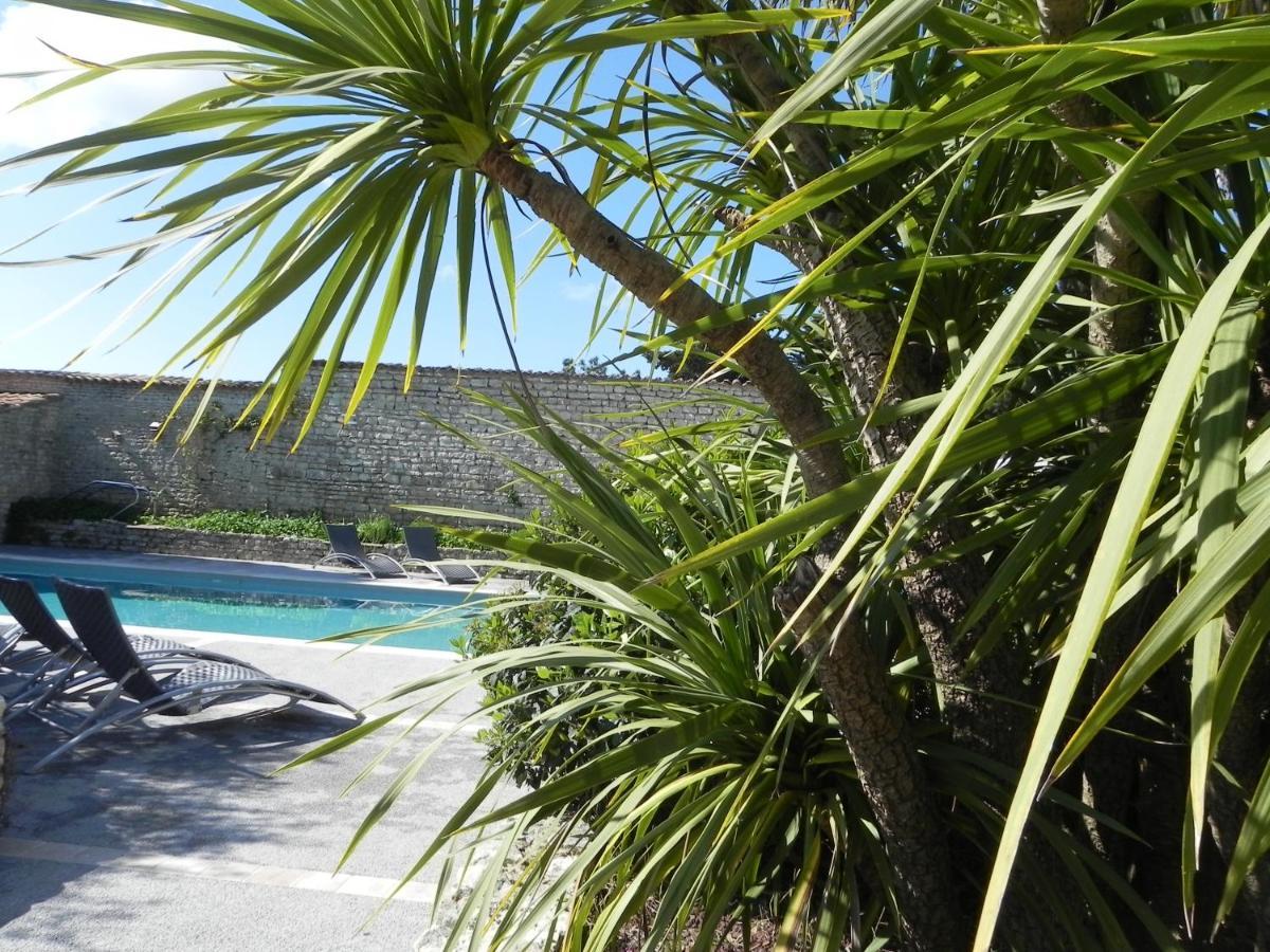 Villa Del Re 10 La Flotte Exteriér fotografie