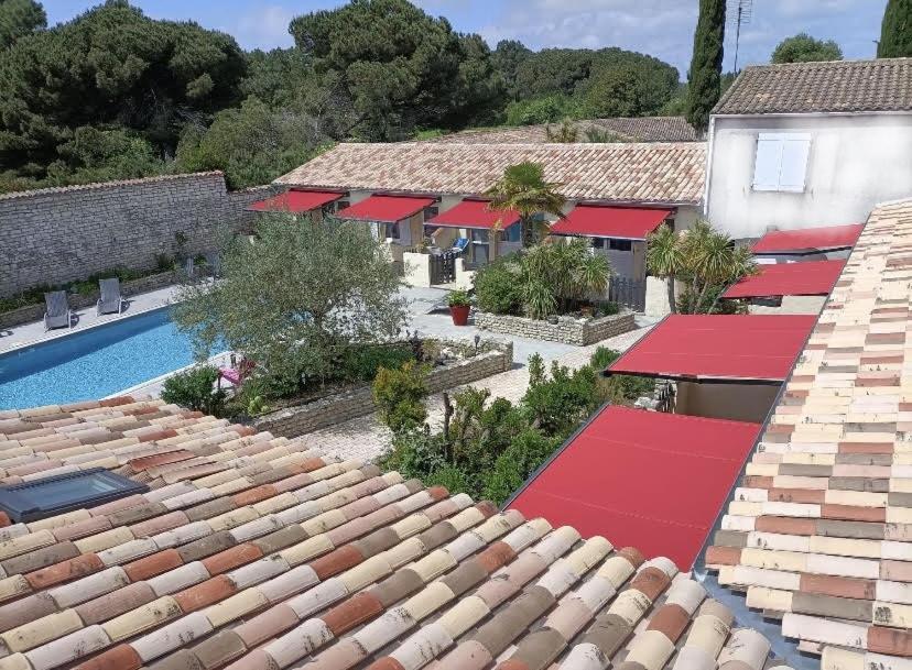 Villa Del Re 10 La Flotte Exteriér fotografie